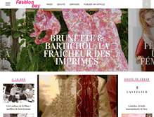 Tablet Screenshot of fashion-bay.com